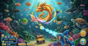 ปกคู่มือเกมยิงปลา