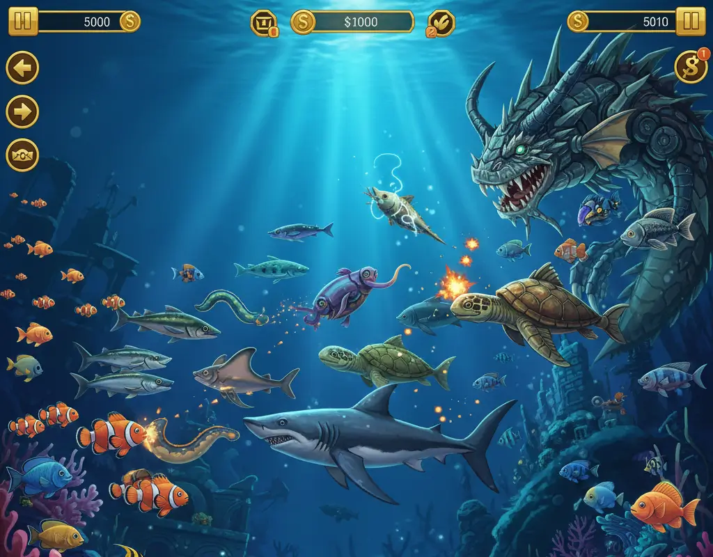 ชนิดของปลา