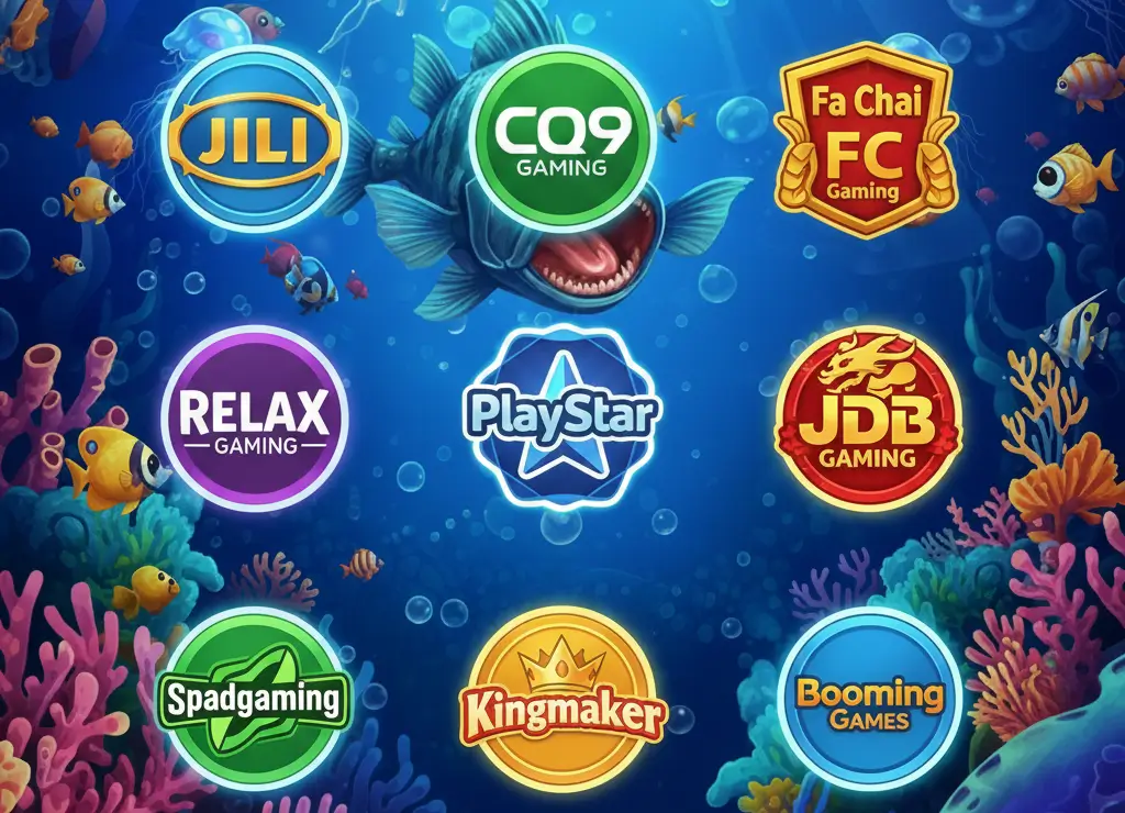 วิธีเลือกค่ายเกมยิงปลา