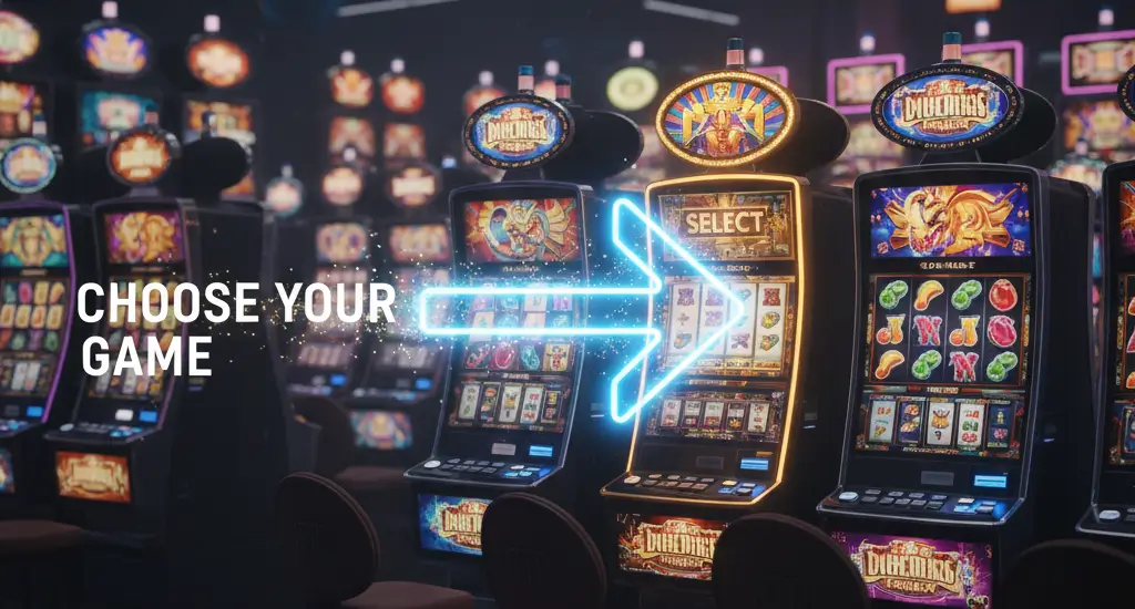 วิธีการเลือกเกมสล็อต
