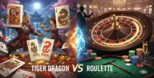 ภาพปกเสือมังกร VS รูเล็ต