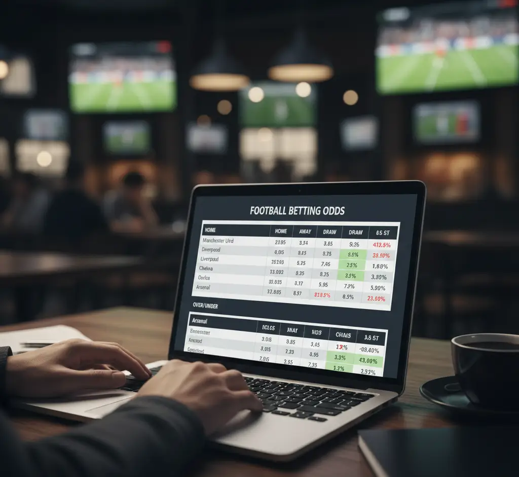 วิธีวิเคราะห์ค่าน้ำบอล