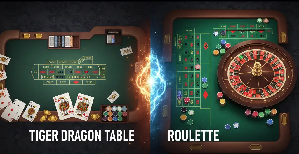 สองเกมต่างกันอย่างไร